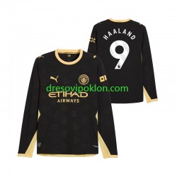 Manchester City Erling Haaland 9 Dres Gostujući 2026-2027 Dugim Rukavima ,Muški