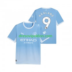 Manchester City Erling Haaland 9 Dres Domaći 2026-2027 Kratkih Rukava ,Muški