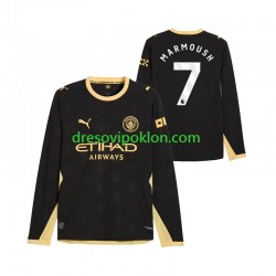 Manchester City Omar Marmoush 7 Dres Gostujući 2026-2027 Dugim Rukavima ,Muški