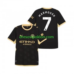 Manchester City Omar Marmoush 7 Dres Gostujući 2026-2027 Kratkih Rukava ,Muški