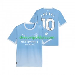 Manchester City Rayan Cherki 10 Dres Domaći 2026-2027 Kratkih Rukava ,Muški