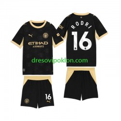 Manchester City Rodri 16 Dres Gostujući 2026-2027 Kratkih Rukava ,Dječji Komplet Manchester City Rodri 16 Dres Gostujući 2026-2027 Kratkih Rukava ,Dječji Komplet