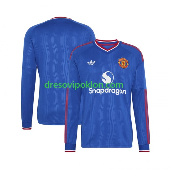 Manchester United Dres Gostujući 2026-2027 Dugim Rukavima ,Muški