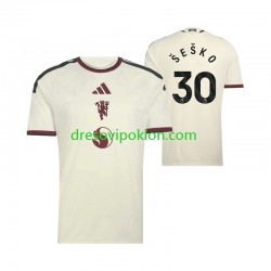 Manchester United Benjamin Sesko 30 Dres Treći 2026-2027 Kratkih Rukava ,Muški