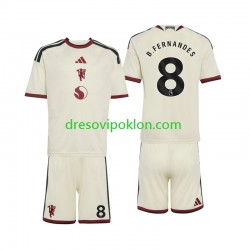 Manchester United Bruno Fernandes 8 Dres Treći 2026-2027 Kratkih Rukava ,Dječji Komplet Manchester United Bruno Fernandes 8 Dres Treći 2026-2027 Kratkih Rukava ,Dječji Komplet