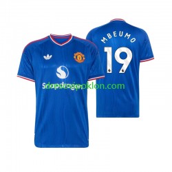 Manchester United Bryan Mbeumo 19 Dres Gostujući 2026-2027 Kratkih Rukava ,Muški Manchester United Bryan Mbeumo 19 Dres Gostujući 2026-2027 Kratkih Rukava ,Muški