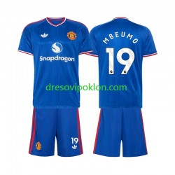 Manchester United Bryan Mbeumo 19 Dres Gostujući 2026-2027 Kratkih Rukava ,Dječji Komplet Manchester United Bryan Mbeumo 19 Dres Gostujući 2026-2027 Kratkih Rukava ,Dječji Komplet