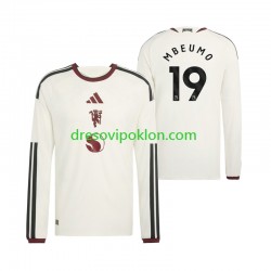 Manchester United Bryan Mbeumo 19 Dres Treći 2026-2027 Dugim Rukavima ,Muški Manchester United Bryan Mbeumo 19 Dres Treći 2026-2027 Dugim Rukavima ,Muški