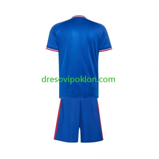 Manchester United Dres Gostujući 2026-2027 Kratkih Rukava ,Dječji Komplet