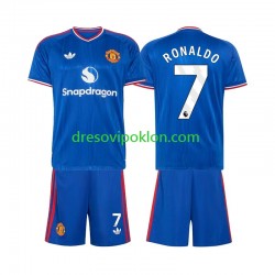 Manchester United Cristiano Ronaldo 7 Dres Gostujući 2026-2027 Kratkih Rukava ,Dječji Komplet