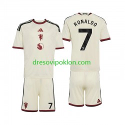 Manchester United Cristiano Ronaldo 7 Dres Treći 2026-2027 Kratkih Rukava ,Dječji Komplet