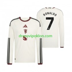 Manchester United Cristiano Ronaldo 7 Dres Treći 2026-2027 Dugim Rukavima ,Muški