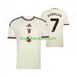Manchester United Cristiano Ronaldo 7 Dres Treći 2026-2027 Kratkih Rukava ,Muški