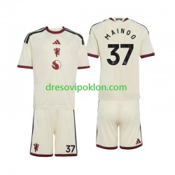 Manchester United Kobbie Mainoo 37 Dres Treći 2026-2027 Kratkih Rukava ,Dječji Komplet Manchester United Kobbie Mainoo 37 Dres Treći 2026-2027 Kratkih Rukava ,Dječji Komplet