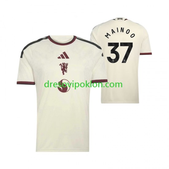 Manchester United Kobbie Mainoo 37 Dres Treći 2026-2027 Kratkih Rukava ,Muški