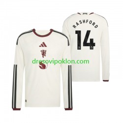 Manchester United Marcus Rashford 14 Dres Treći 2026-2027 Dugim Rukavima ,Muški Manchester United Marcus Rashford 14 Dres Treći 2026-2027 Dugim Rukavima ,Muški