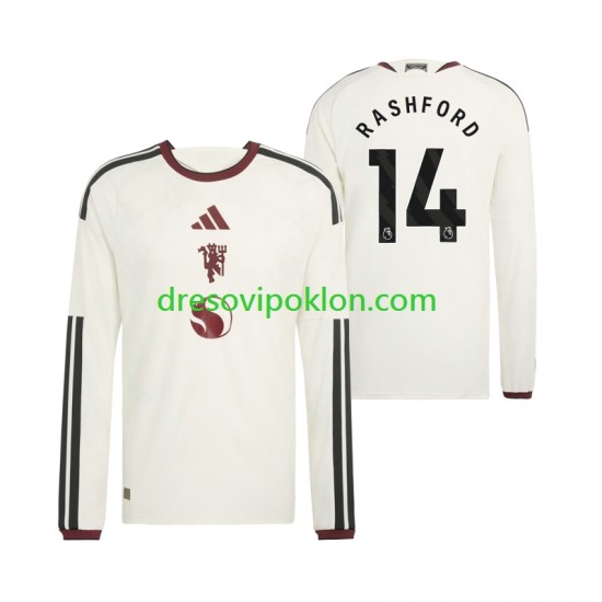 Manchester United Marcus Rashford 14 Dres Treći 2026-2027 Dugim Rukavima ,Muški