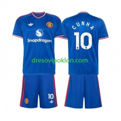 Manchester United Matheus Cunha 10 Dres Gostujući 2026-2027 Kratkih Rukava ,Dječji Komplet Manchester United Matheus Cunha 10 Dres Gostujući 2026-2027 Kratkih Rukava ,Dječji Komplet