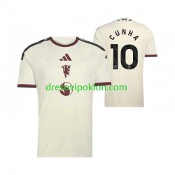 Manchester United Matheus Cunha 10 Dres Treći 2026-2027 Kratkih Rukava ,Muški Manchester United Matheus Cunha 10 Dres Treći 2026-2027 Kratkih Rukava ,Muški