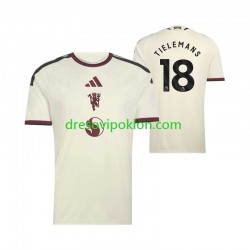 Manchester United Youri Tielemans 18 Dres Treći 2026-2027 Kratkih Rukava ,Muški Manchester United Youri Tielemans 18 Dres Treći 2026-2027 Kratkih Rukava ,Muški