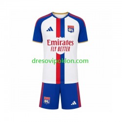 Olympique Lyonnais Dres Gostujući 2026-2027 Kratkih Rukava ,Dječji Komplet Olympique Lyonnais Dres Gostujući 2026-2027 Kratkih Rukava ,Dječji Komplet
