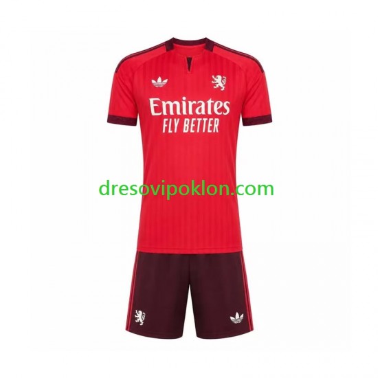 Olympique Lyonnais Dres Domaći 2026-2027 Kratkih Rukava ,Dječji Komplet