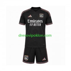 Olympique Lyonnais Dres Treći 2026-2027 Kratkih Rukava ,Dječji Komplet Olympique Lyonnais Dres Treći 2026-2027 Kratkih Rukava ,Dječji Komplet