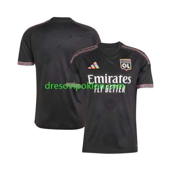 Olympique Lyonnais Dres Treći 2026-2027 Kratkih Rukava ,Muški