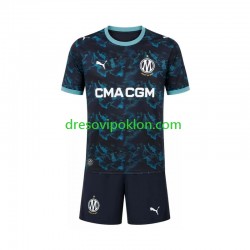 Olympique de Marseille Dres Gostujući 2026-2027 Kratkih Rukava ,Dječji Komplet