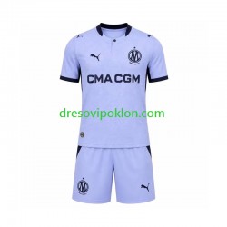 Olympique de Marseille Dres Treći 2026-2027 Kratkih Rukava ,Dječji Komplet