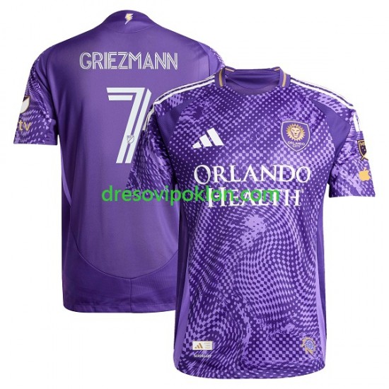 Orlando City Antoine Griezmann Dres Domaći 2026 Kratkih Rukava ,Muški