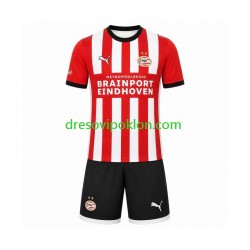 PSV Eindhoven Dres Domaći 2026-2027 Kratkih Rukava ,Dječji Komplet