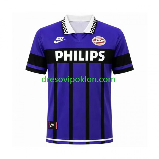 PSV Eindhoven 1995 Retro Dres Gostujući Kratkih Rukava ,Muški
