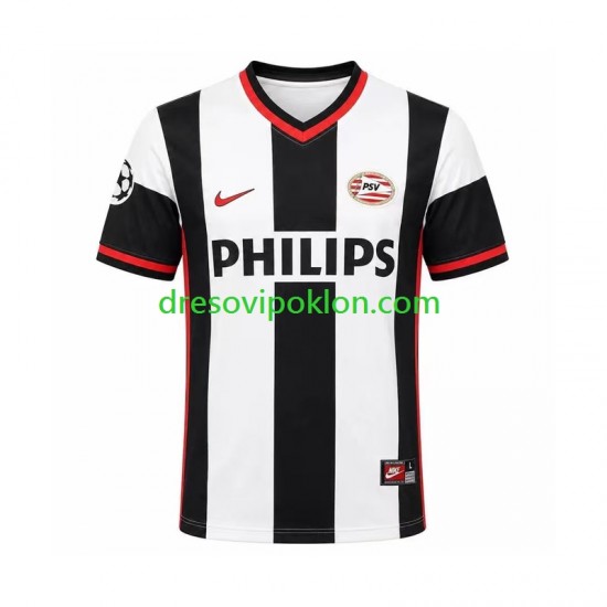 PSV Eindhoven Retro Dres Gostujući 1998 Kratkih Rukava ,Muški
