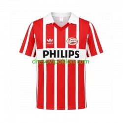 PSV Eindhoven 1990 Retro Dres Domaći Kratkih Rukava ,Muški