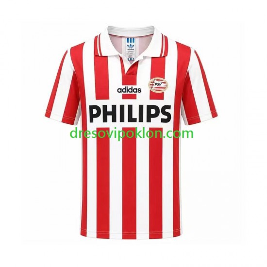 PSV Eindhoven Retro Dres Domaći 1994 Kratkih Rukava ,Muški