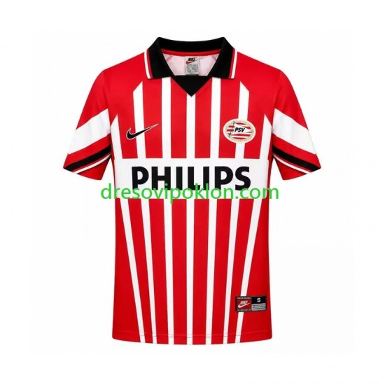 PSV Eindhoven 1997 Retro Dres Domaći Kratkih Rukava ,Muški