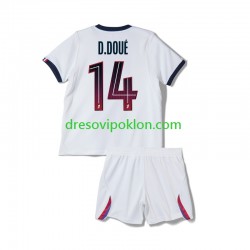 Paris Saint-Germain Desire Doue 14 Dres Gostujući 2026-2027 Kratkih Rukava ,Dječji Komplet