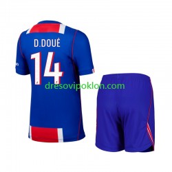 Paris Saint-Germain Desire Doue 14 Dres Domaći 2026-2027 Kratkih Rukava ,Dječji Komplet