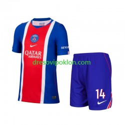 Paris Saint-Germain Desire Doue 14 Dres Domaći 2026-2027 Kratkih Rukava ,Dječji Komplet