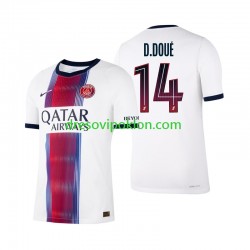 Paris Saint-Germain Desire Doue 14 Dres Gostujući 2026-2027 Kratkih Rukava ,Muški Paris Saint-Germain Desire Doue 14 Dres Gostujući 2026-2027 Kratkih Rukava ,Muški
