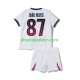 Paris Saint-Germain Joao Neves 87 Dres Gostujući 2026-2027 Kratkih Rukava ,Dječji Komplet