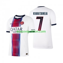 Paris Saint-Germain Khvicha Kvaratskhelia 7 Dres Gostujući 2026-2027 Kratkih Rukava ,Muški