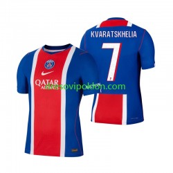 Paris Saint-Germain Khvicha Kvaratskhelia 7 Dres Domaći 2026-2027 Kratkih Rukava ,Muški