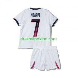 Paris Saint-Germain Mbappé Kylian 7 Dres Gostujući 2026-2027 Kratkih Rukava ,Dječji Komplet