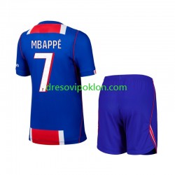 Paris Saint-Germain Mbappé Kylian 7 Dres Domaći 2026-2027 Kratkih Rukava ,Dječji Komplet