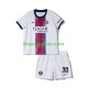 Paris Saint-Germain Lionel Messi 30 Dres Gostujući 2026-2027 Kratkih Rukava ,Dječji Komplet
