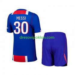 Paris Saint-Germain Lionel Messi 30 Dres Domaći 2026-2027 Kratkih Rukava ,Dječji Komplet