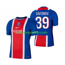 Paris Saint-Germain Matvey Safonov 39 Dres Domaći 2026-2027 Kratkih Rukava ,Muški