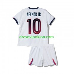 Paris Saint-Germain Neymar JR 10 Dres Gostujući 2026-2027 Kratkih Rukava ,Dječji Komplet
